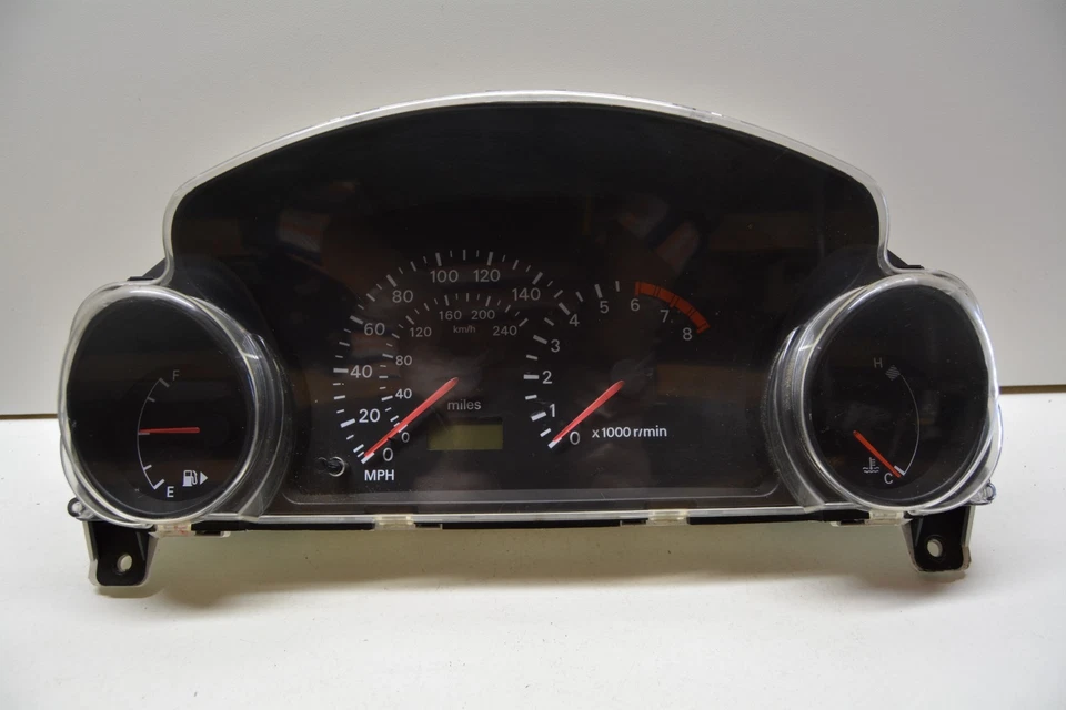 2001 - 2002 DODGE STRATUS INSTRU SPEEDOMETER CLUSTER MILES 233402 OEM, 257-61865 - Image 2 of 4