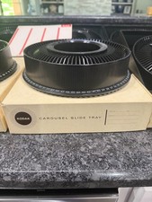LOT of 4 Kodak Carousel 80 Slide Tray Original Boxes Vintage 60's -70"s