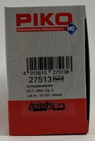 Piko 27513 H0 DC Dampflok G7.1 Fotolack DRG Ep. II Sound