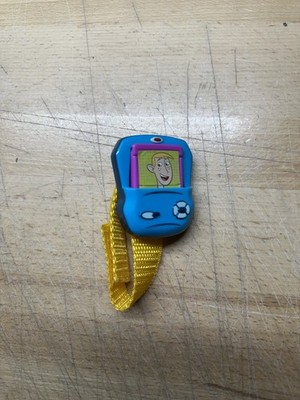 Kim Possible Ron Toy Wristband Candy Dispenser Container Very Rare Watch