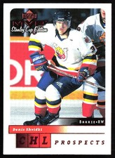 1999-00 Upper Deck MVP Stanley Cup Edition #212 Denis Shvidki
