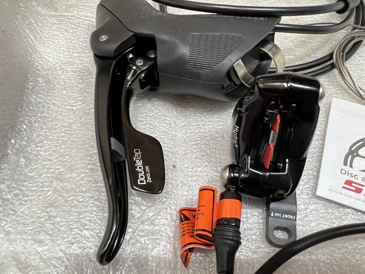 NEW SRAM Rival 1 HRD Groupset 11 Speed Hydraulic Disc Brake Set