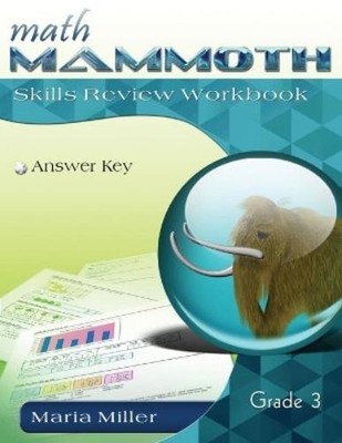 Maria Miller Math Mammoth Grade 3 Skills Review Workbo (Taschenbuch) (US IMPORT)