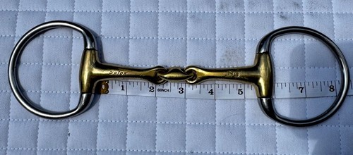 Neue Schule Trans Angled Lozenge Eggbutt Snaffle 5.5”
