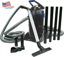 Clearvac Pond Vacuum Powerful Motor Quickly Removes Sludge & Debris FREE SHIP US