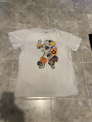 Billionaire Boys Club BBC Land Sea Space Tee T-Shirt SZ Medium