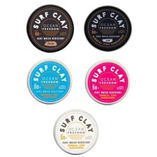 Mineral Sun Cream SPF 50+ Zinc Clear/Tan/White Kids Water Resistant Travel Tin