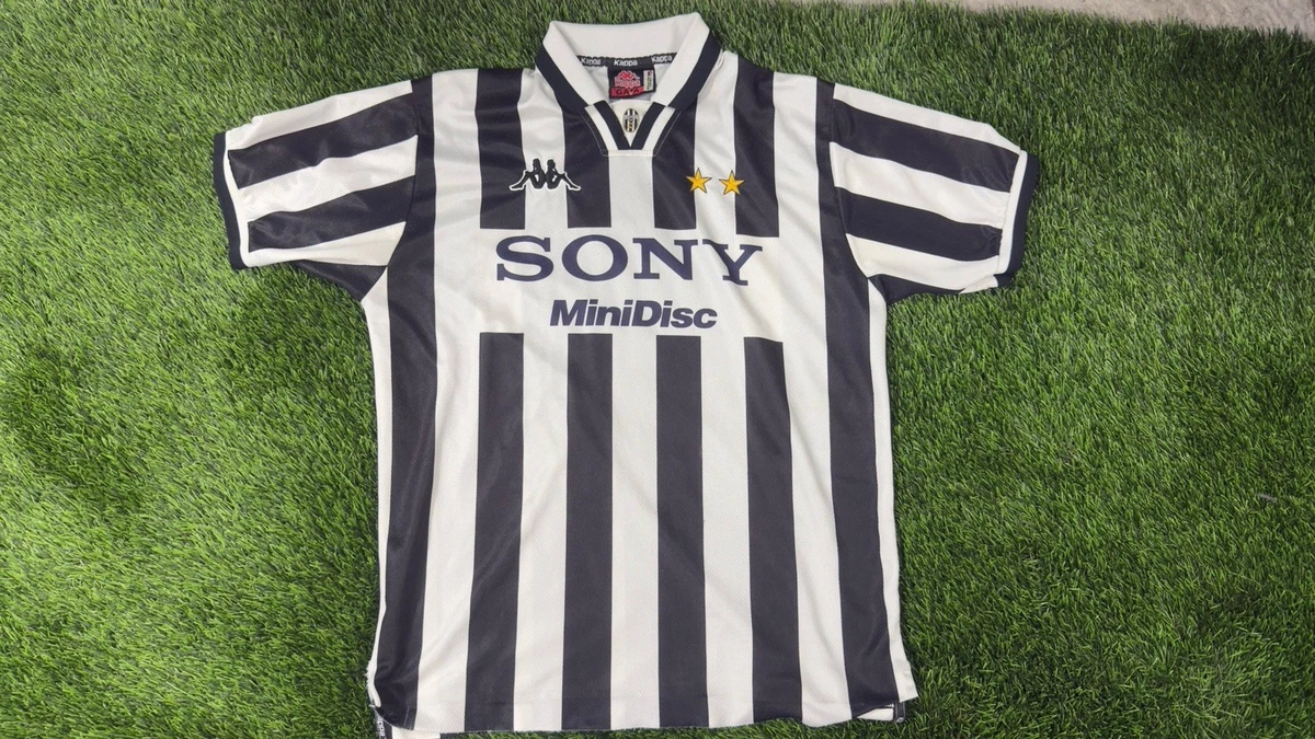 Maillot Juventus Centenaire 1997 1998 Zinedine Zidane 21 LEGA