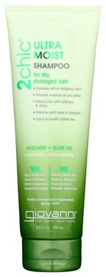 Giovanni 2Chic Ultra Moist Shampoo With Avocado And Olive Oil 8.5 Oz