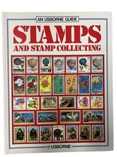 Stamps and Stamp Collecting~An Usborne Guide~by Judy Allen 1998~Pub in UK H4 02