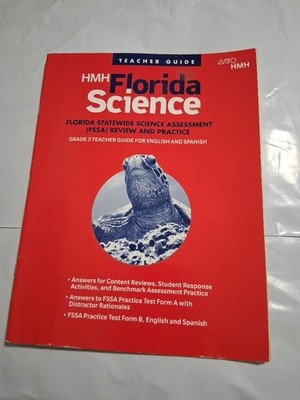 3rd Grade 3 HMH Florida Science Teacher GUIDE FOR English & Spanish