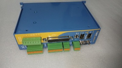 Aerotech NDRIVEMP10-IO 1-Axis Digital Motor Drive 10A 80VDC FireWire Interface
