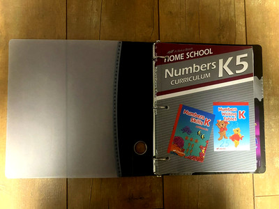 A Beka Book Numbers Curriculum/Lesson Plans K5 Kindergarten Homeschool Math