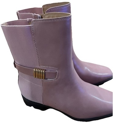 Journee Collection Women's Tru Comfort Foam  Aubrie Bootie Rose Size 7.5