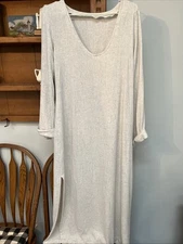 Musera Cotton Flax Long Dress