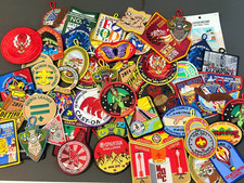 Lot of 55  NEW OLD STOCK Vintage Boys Scouts Patches Mixed LOT 
