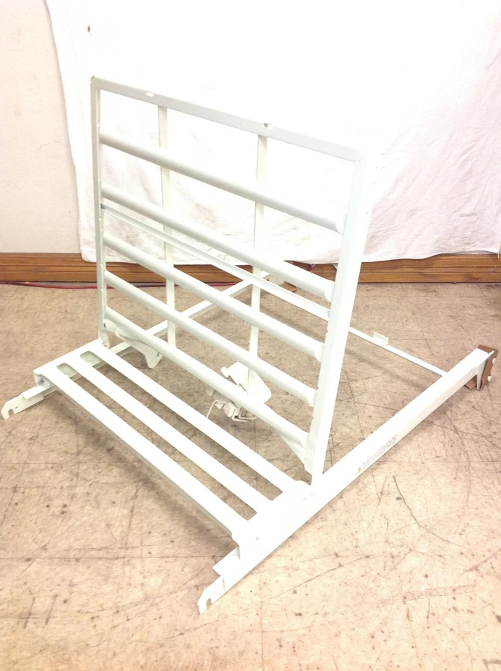 Invacare G50 头部适用于 G 系列全电动床 – 全新开箱,白色 — 第 2/4 张图片