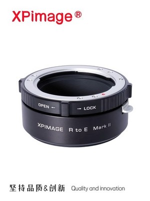 XPimage Lock Lens adapter for Leica R Mount Lens to Sony E Mount Cinema Camera