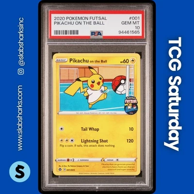 2020 ポケモン ピカチュウ on the Ball #001 MINT9 Spec Details