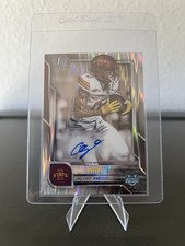 Topps Chrome 2025 Bowman Univ Chase Sowell Prospect Auto BCA-CST Iowa State