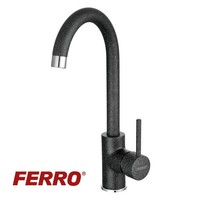 KüChenarmatur Schwarz Granit Armatur KüChe Wasserhahn SpüLtisch Von Ferro