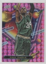 2023-24 Topps Cosmic Chrome Pink Galaxy Refractor Paul Pierce #141 HOF 14md