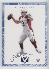 2017 Panini Vertex Quartz 22/99 Carson Palmer #50 9o3