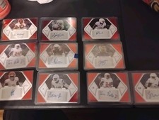 2023 SAGE Football Lot of 10 Red Autograph Auto RCs