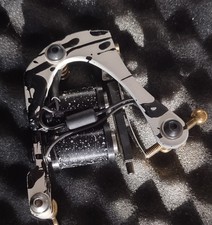 Coil Tattoo Machine By House Of Pain Kustoms Black And White Splatter Liner