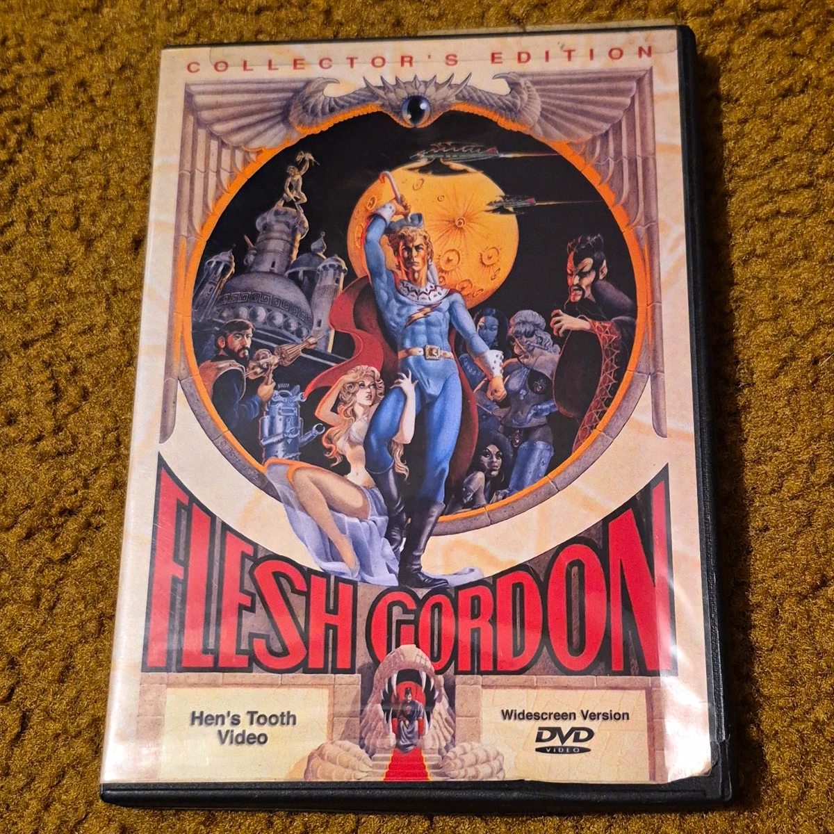 Comedy Flesh Gordon DVDs for sale | eBay