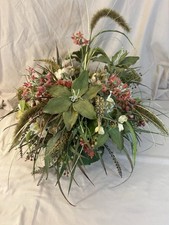 Centerpiece Floral Bowl Artificial  