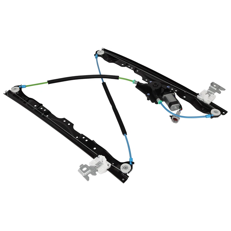 For 2005-2015 Nissan Armada Pair Front LH RH Window Regulator & Motor - Image 3 of 4