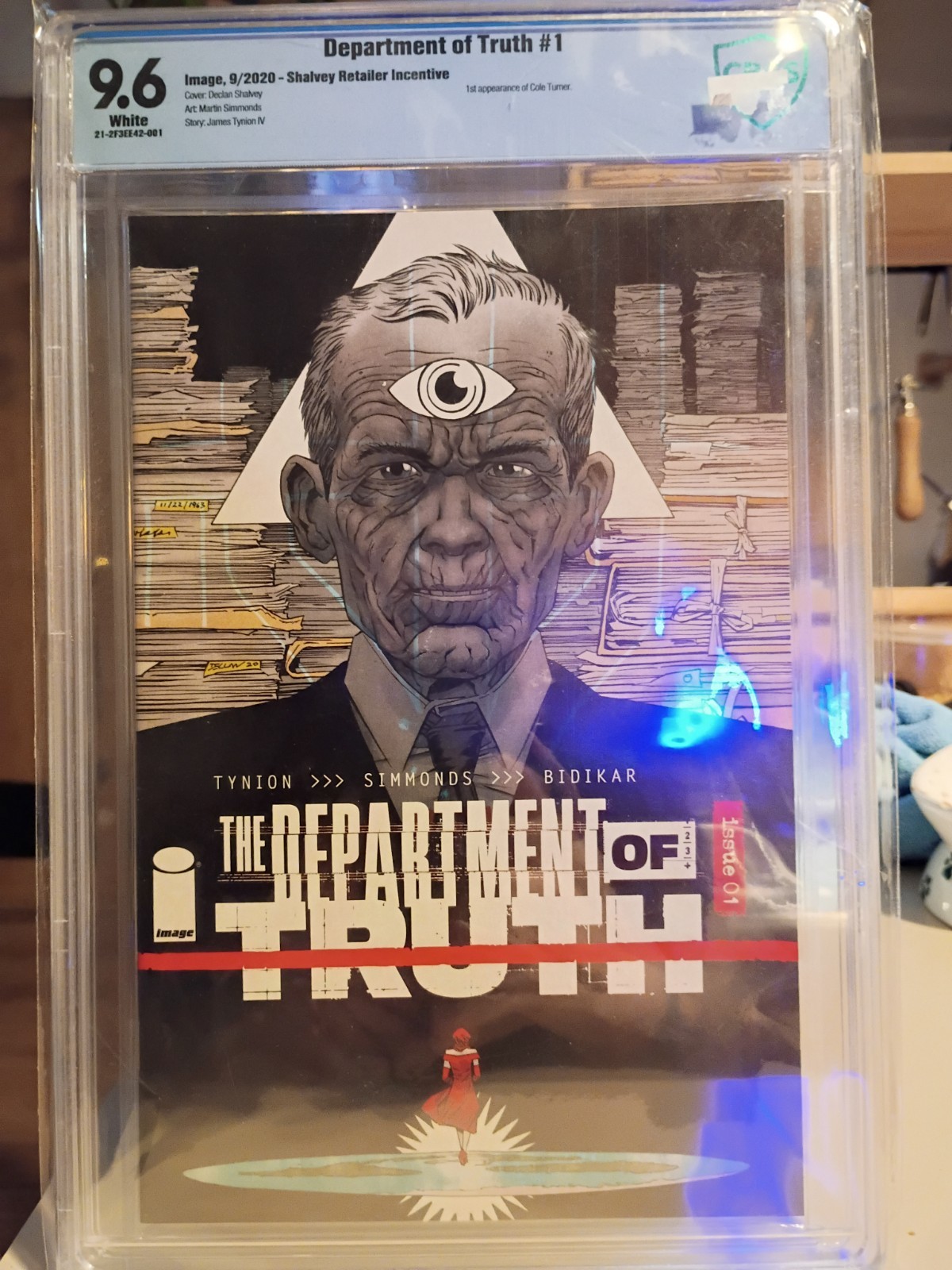 Department Of Truth #1 CGC 9.6 Cover C
