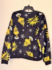 The Grinch Long Sleeve Top Super Soft Size XL