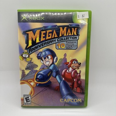 Mega Man Anniversary Collection (Microsoft Xbox, 2005) No Game