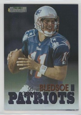 1996 Pro Line II Memorabilia Drew Bledsoe #73 0q3