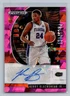 Kerry Blackshear Jr. 2020 Panini Prizm Draft Picks Autographs Pink Ice