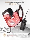 LED Light Therapy mask E106A Red Light Therapy for Face, 3-in-1 — photo 7