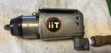 Illinois Industrial Tool Pneumatic 3/8” Impact Driver with butterfly valve 