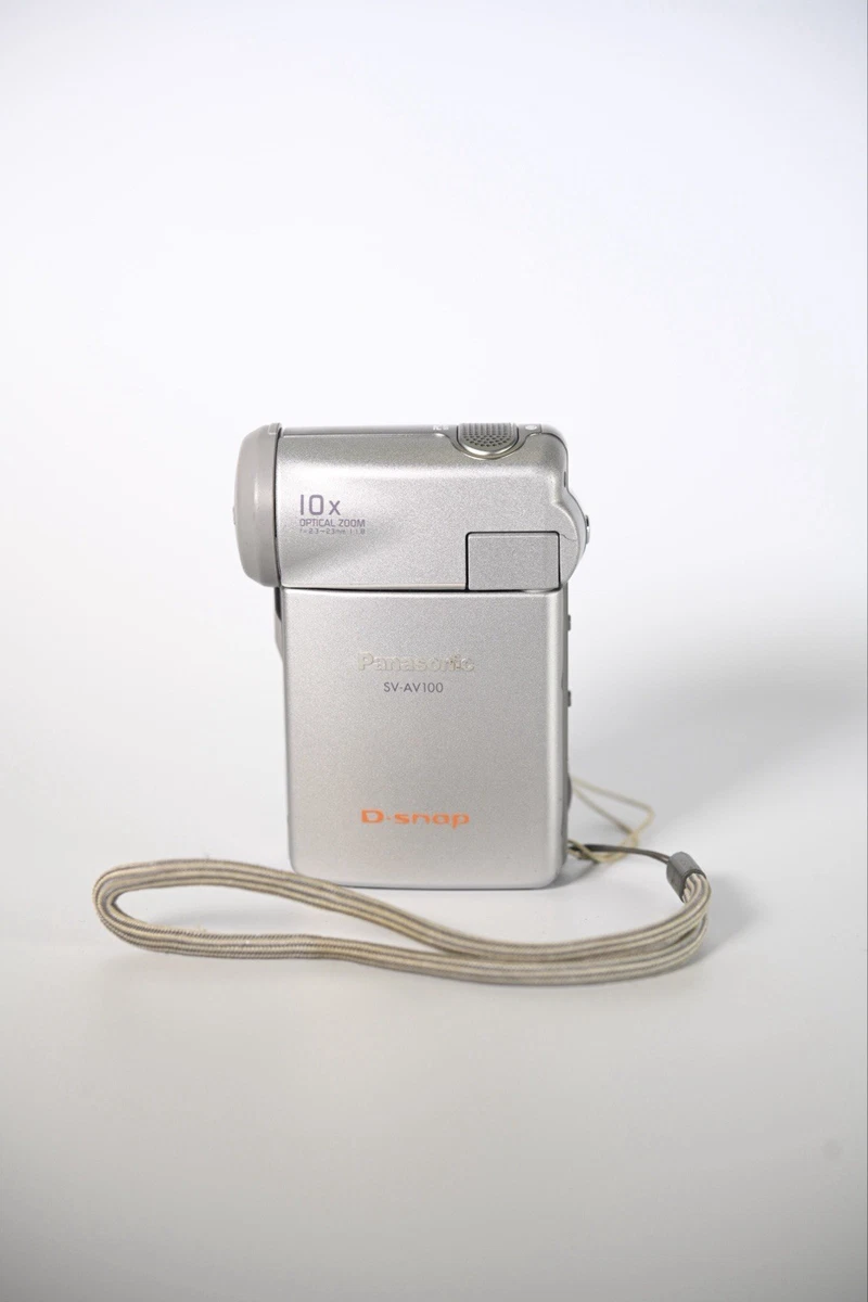 Panasonic D-Snap SD Camcorders for sale | eBay