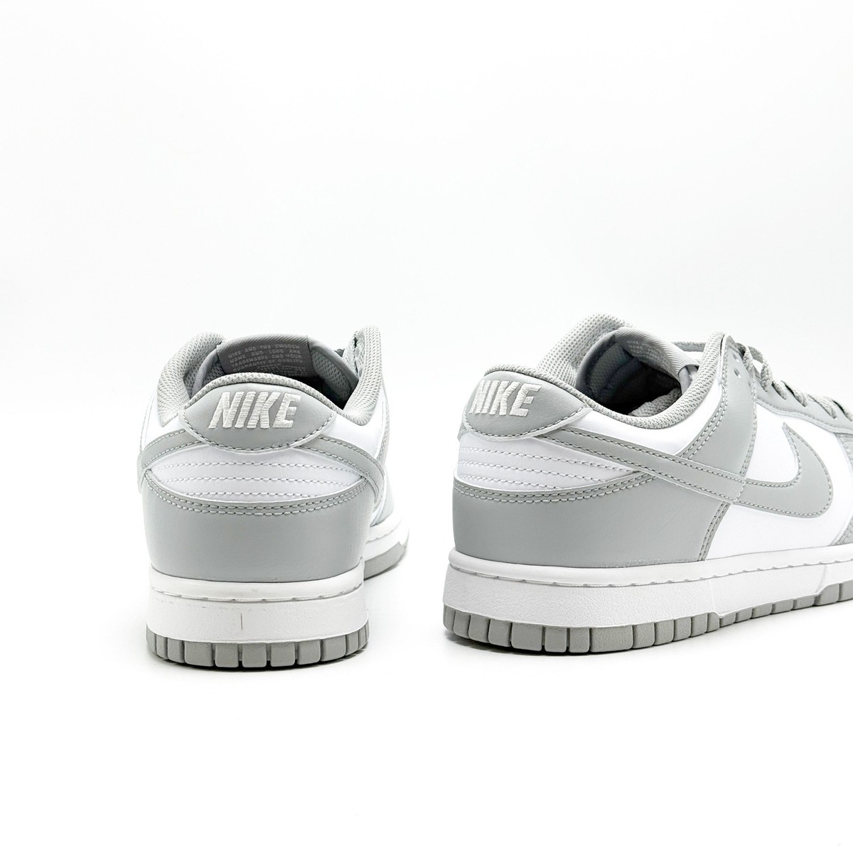Size 11.5 - Nike Dunk Low Light Smoke Grey for sale online | eBay