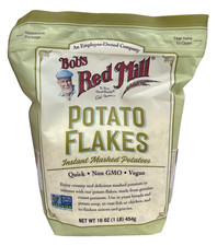 Bob's Red Mill Potato Flakes Instant Mashed Potatoes 16 oz