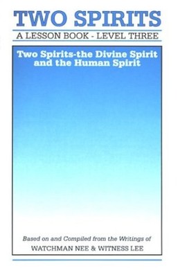 Lesson Book Level 3: Two Spirits, Divine Spirit and the Human Spirit - paper...