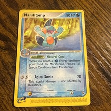 Pokémon TCG Marshtomp 41/109 EX Ruby & Sapphire Regular - MP on eBay