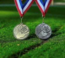 ميدالية Cricket Ribbon