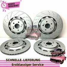 Komplett Bremsscheiben Satz Vorne Hinten für Mercedes W222 S450 S560 S63 S65 AMG Komplett Bremsscheiben Satz Vorne Hinten für Mercedes W222 S450 S560 S63 S65 AMG
