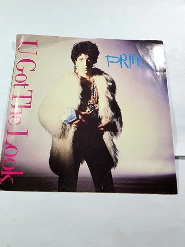 PRINCE "U Got The Look" 1987 45rpm - Paisley Park VG+ F43