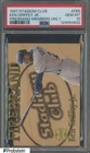 1997 Stadium Club Firebrand Members Only #FB5 Ken Griffey Jr Mariners HOF PSA 10