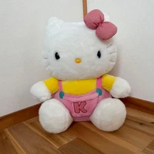 Sanrio Hello Kitty Extra Large Plush Toy 18in Rare Christmas Limited Edition
