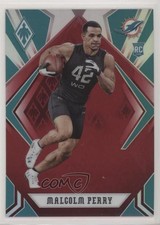 2020 Panini Phoenix Rookies Red 124/299 Malcolm Perry #190 s3g